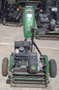 John Deere 180B, 割草機, 路面照料