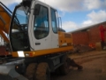 LIEBHERR A900C, Excavadoras de ruedas, Construcción