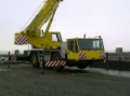 Demag AC40, Autodizalice, Gradjevinarstvo