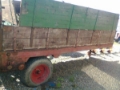 Remorca de imprastiat gunoi 6 ton s, Mineral spreaders, Farming