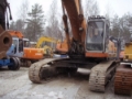 Fiat-Hitachi FH 400 LCH.2, Гусеничні екскаватори, Будтехніка