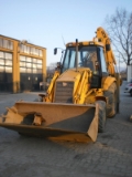 JCB 3CX, Rýpadlo-nakladače, Stavební stroje