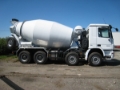 Mercedes-Benz 3236B/ Liebherr HTM 904, Camion malaxeur, Transport