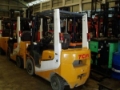 TCM FG15T19, 4-х колесные погрузчики, Складская техника