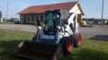Bobcat 873, Liukuohjatut kuormaajat, Maarakennus
