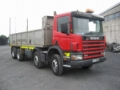 Scania P94, Tipper trucks, Transportation