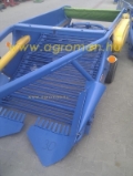 z-632, z-609 burgonyaszedő 1-2 soros, Burgonyabetakarítók, Mezőgazdasági gépek
