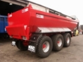 McCauley / MAC Trailers Half Pipe Tipping Trailer, Tipper trailers, Agriculture
