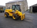 JCB 520-50, Колісні екскаватори, Будтехніка