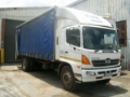 Hino 17257, Tautliner/curtainside trucks, Transportation