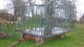 Dalbo Til småballer, Bale trailers, Farming