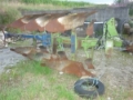 Dowdeswell DP 8A 3 furet, Reversible ploughs, Agriculture