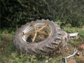 Handy 16,9x38, Dual wheels, Farming