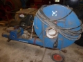 Kongskilde 15 hk., Receiving hoppers, blowers and elevators, Farming