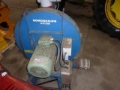Kongskilde 15 hk, Receiving hoppers, blowers and elevators, Farming