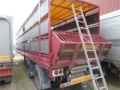 [Other] trailer dobbeltdæk 160 grise, Ďalšie prívesy, Poľnohospodárske stroje