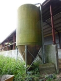 Tunetank 20 m3, Silo unloading equipment, Farming