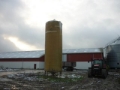 Tunetank Væskesilo 15 ton, Silo unloading equipment, Farming