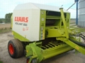 Claas Rollant 255c、圆捆打捆机、农业机械