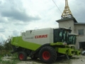 Class Lexion 550, 聯合收割機, 農業機械