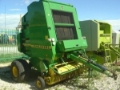John Deere 590, เครื่องเก็บมัดฟ่อนหญ้าทรงกระบอก, เครื่องจักรงานเกษตรกรรม