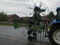 Stoll Z 660 hydro, Gadanheiras-Condicionadoras, Agricultura