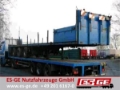 Trailor 3-Achs-Sattelanhänger, Semi remorque surbaissée, Transport