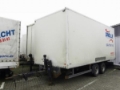 JUNGE ZKO 10.5 T, Remorque Fourgon, Transport