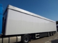 Knapen K200 Standort: Hamburg, Semi remorque fourgon, Transport