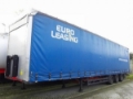 Koegel SN 24 Mega, Semi remorque plateau ridelle, Transport