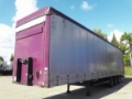 Koegel SNCO 24 Mega mech. Hubdach, Flatbed/Dropside semi-trailers, Trucks and buses