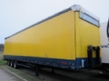Kögel SN 24 Mega, Semi remorque plateau ridelle, Transport