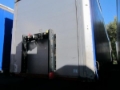 Kögel SN 24 Mega / mech. Hubdach, Semi remorque plateau ridelle, Transport