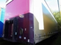 Kögel SNCO 24 Mega, Semi remorque plateau ridelle, Transport