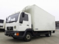 MAN 8.163 Ladebordwand, Camion Fourgon, Transport