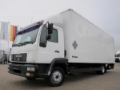 MAN LE 8.180 4x2 Ladebordwand, Camion Fourgon, Transport