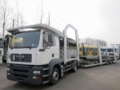 MAN TGA 18.350 4x2 BL Komplettzug, Camion porte engin, Transport