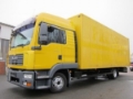 MAN TGL 8.240 4x2 BL LX-Fahrerhaus, Kapali kasa kamyonlar, Ağır Vasıtalar