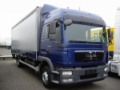 MAN TGM 15.290 4x2 BL LBW, Camion à rideaux coulissants (PLSC), Transport