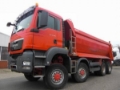 MAN TGS 35.400 8x6 BB, Camion benne, Transport