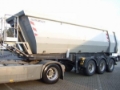 Meiller MHPS 41/3, Benne semi remorque, Transport