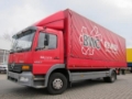 Mercedes-Benz 1223 Atego, Curtainsider trucks, Trucks and buses