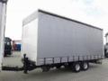 Obermaier OS2 - L 105 L, Remorque à rideaux coulissants (PLSC), Transport