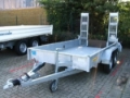 Obermaier OS2-TP 35 S Rampen, Remorque ridelle, Transport