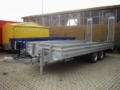 Obermaier OS2-TUE-105S Tandemachser, Remorque surbaissée, Transport