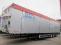 Reisch RSBS-35/24LK Standort: Hamburg, Semi remorque fourgon, Transport