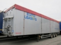 Reisch RSBS-35/24LK Standort: Polen, Semi remorque fourgon, Transport
