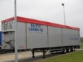 Reisch RSBS-35/24LK Standort: Polen, Semi remorque fourgon, Transport