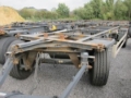 SCHMITZ AFW 18, Remorque porte container, Transport