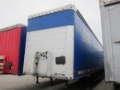 Schmitz S 01 LBW, Semi remorque plateau ridelle, Transport